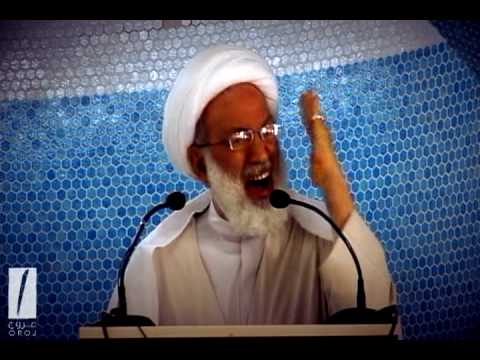 نداء الشرف للقائد الشيخ عيسى قاسم لبيك يا اسلام