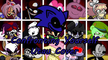 Confronting Yourself but Every Turn a Different Character Sings - [UTAU Cover]