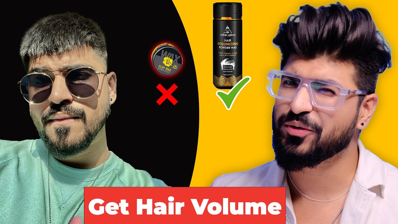 how-to-get-volume-in-hair-3-simple-steps-8-youtube