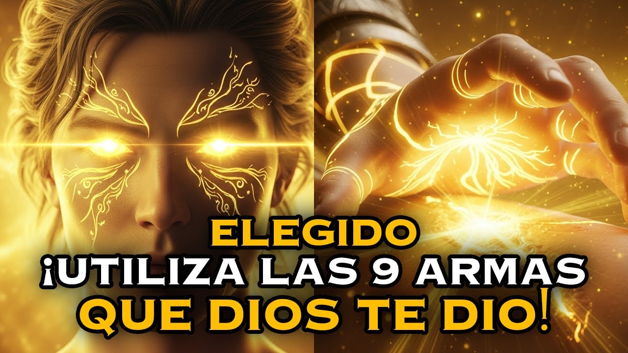 9 ARMAS ESPIRITUALES que Dios Confiaron a los Elegidos (El Enemigo Teme a Quien Sabe Esto)