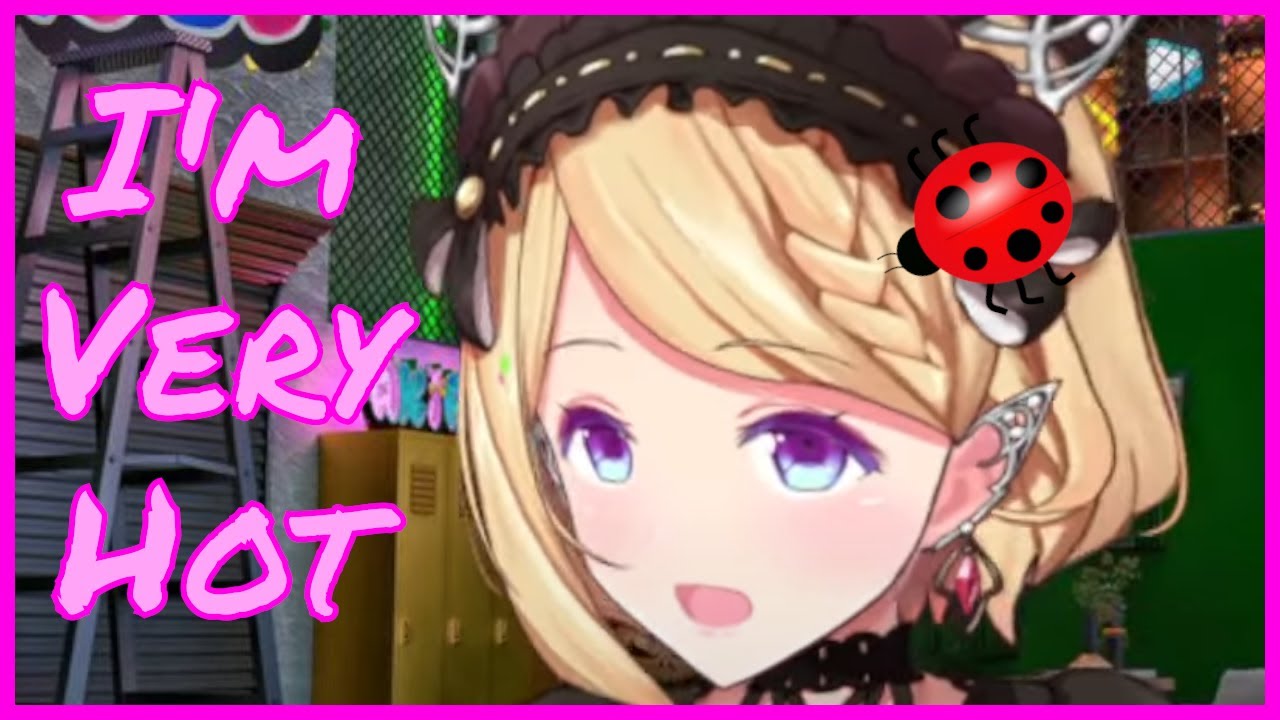 Akirose stating the obvious and the attack of the Ladybug [Hololive]