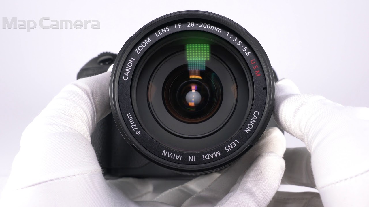 Canon (キヤノン) EF28-200mm F3.5-5.6 USM 並品 - YouTube
