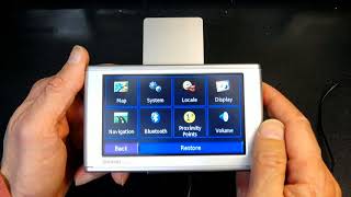 Видео Tutorial On How to use and operate a Garmin Nuvi 650 660 670 680 GPS (автор: TECHNOLOGY TIPS)