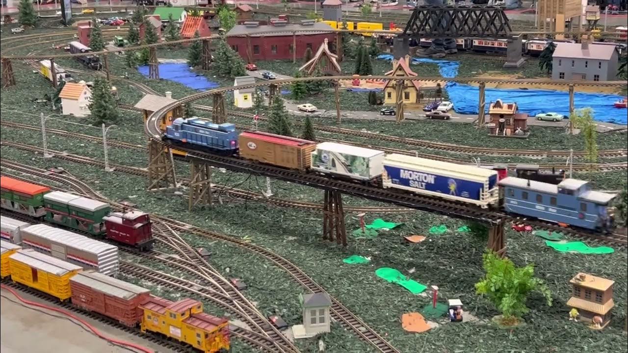 Have a look 👀 at Trainfest 2022 in Milwaukee First Section YouTube