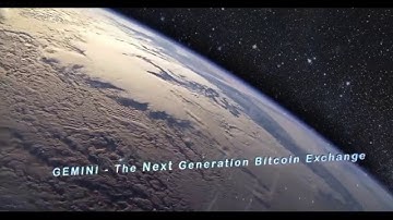 Gemini - Bitcoin Exchange Review | The Future of Money
