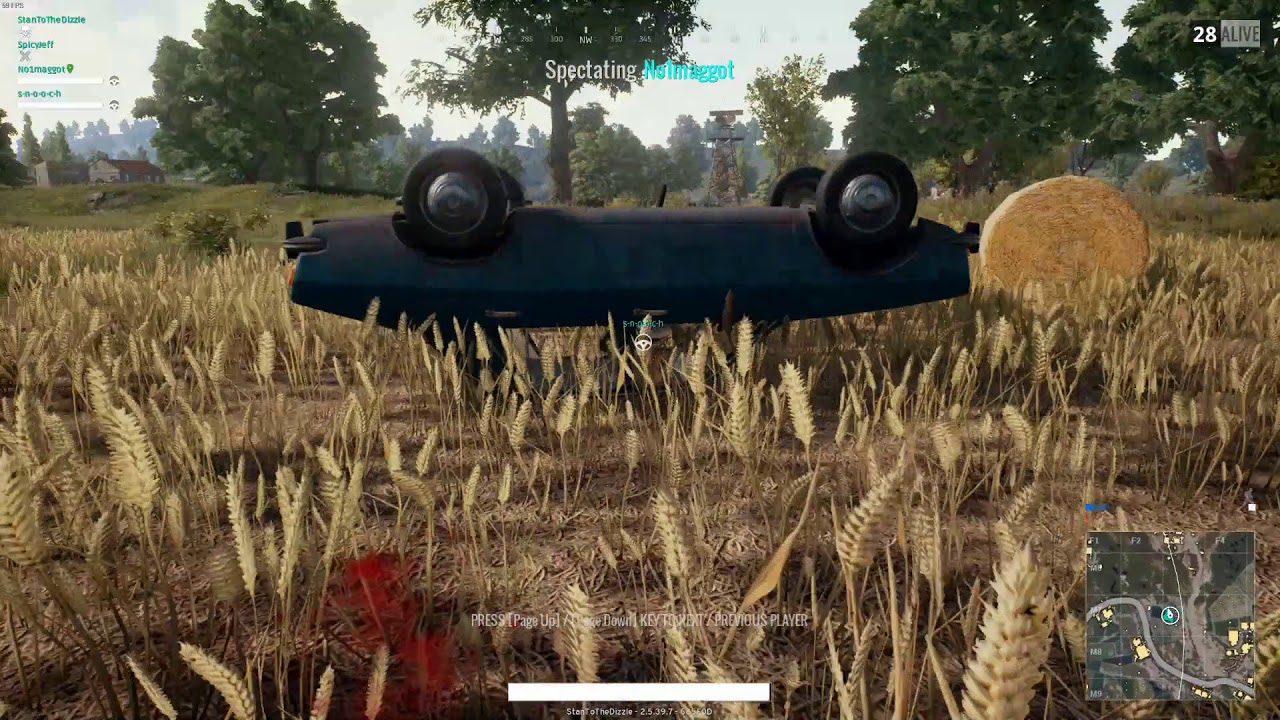 FUNNY PUBG CAR FLIP