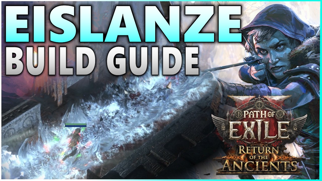 Mein Build der League! | Eislanze - Scharfschützin (Glacial Lance Deadeye) | Path of Exile 2 0.5
