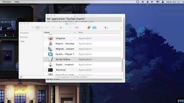 AppleScript: Choose to Open Scripts in User Scripts Folder | Update My Key 81,82 Free on Mac