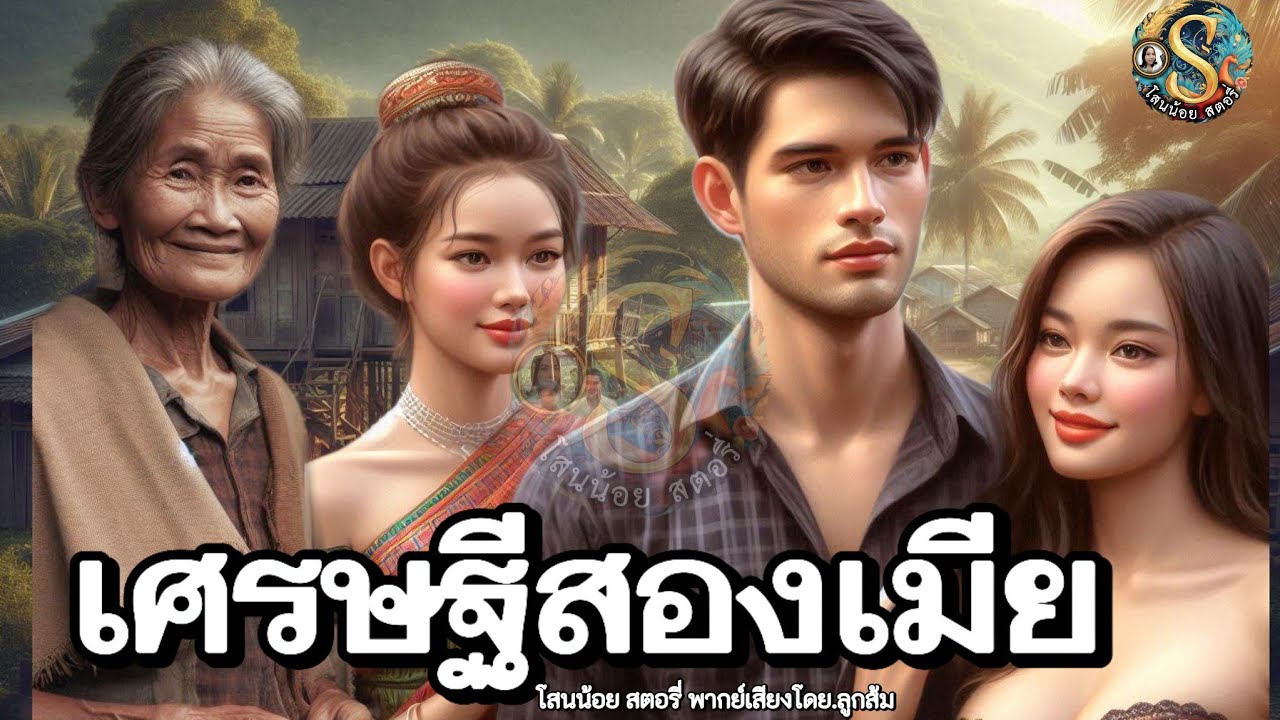 นิทาน | เศรษฐีสองเมีย : บ้านหลังเล็กที่ถูกลืม | นิทานก่อนนอนให้แง่คิดคติสอนใจ |