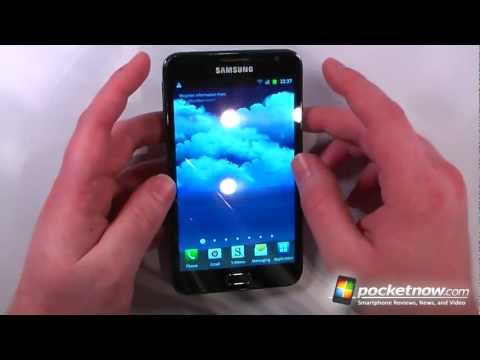 Samsung Galaxy Note Hardware Review | Pocketnow