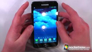 Samsung Galaxy Note Hardware Review