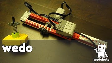 wedobots: Smart Spinner 1 with LEGO® WeDo™ bricks