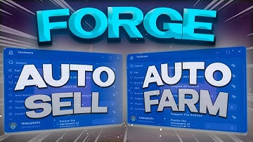 No Key - The FORGE SCRIPT *GUI* - [ Auto Mine, Auto Ore, Instant Forge, Ore Spawner, Kill Aura ]