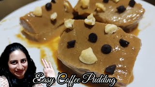 Easy 3 step Coffee Pudding | Lockdown Special