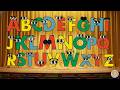 ABC Space Robots 🤖🚀 | Learn Alphabet A–Z &amp; Phonics for Kids | Fun Preschool Song