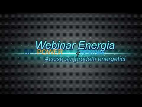Video: Prodotti Energetici