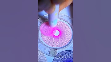 The Most Satisfying Spirograph Ever Made 🌀 #spirograph #shorts #satisfying