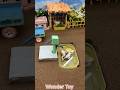 DIY Mini Water Pump and Tractor |science and technology #cartoon #ytshorts #yt #tractor #animals
