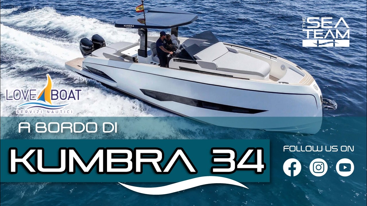 A bordo di Kumbra 34