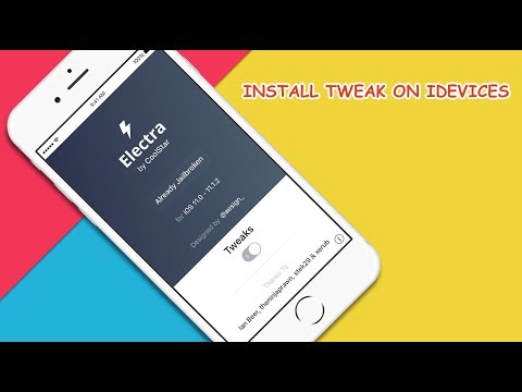 Video Hướng dẫn cài tweak cho Electra Jailbreak iOS 11... - youtube