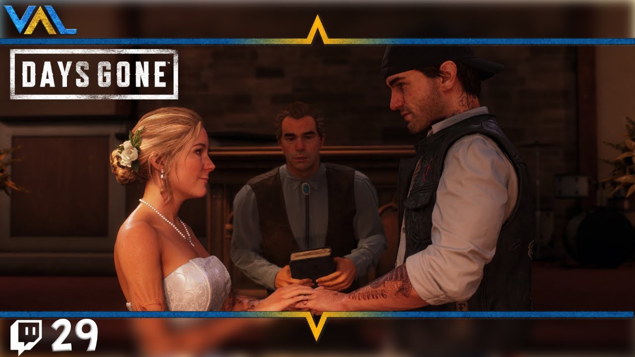 Days Gone [PC] 🧟 #29 Bei Sarah in der Kirche 🏍️Twitch Gameplay Deutsch