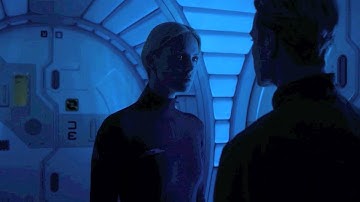 PROOF Miss Vickers is a robot