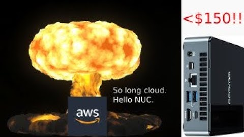 How to NUC the Cloud with your own Linux Server