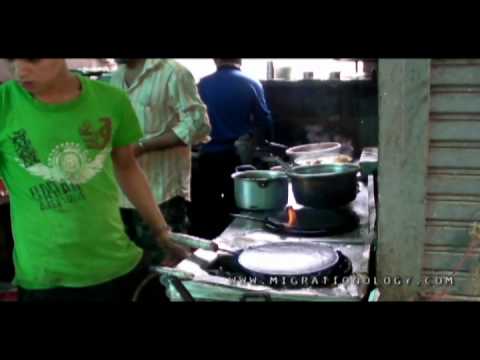 Street Food Eating in Bangkok