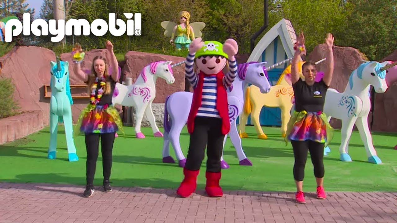 PLAYMOBIL Mini Disco im Zauberhaften Feenland 🦄✨