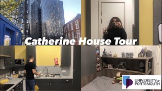 UNIVERSITY OF PORTSMOUTH ACCOMMODATION TOUR CATHERINE HOUSE | JADA