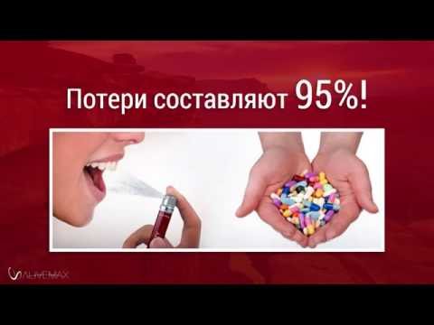 Что такое ВИТАМИННЫЕ СПРЕИ AliveMax ?