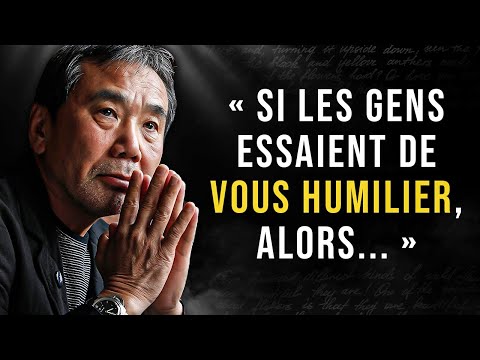 Citations de Haruki Murakami qui changeront votre façon de voir la vie