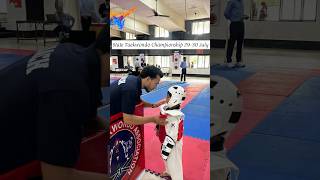 Taekwondo Championship 2023 #shorts screenshot 2