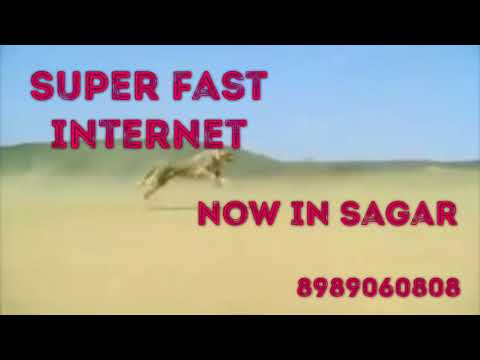 Arjun broadband super fast internet now in sagar