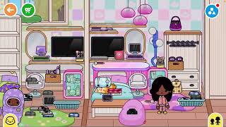 Toca Cleaning Day Madness! 🧼 | Teamwork with @TocaShine & @ItzTxcaHajra screenshot 5
