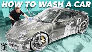 HOW TO WASH YOUR CAR LIKE A PRO!!