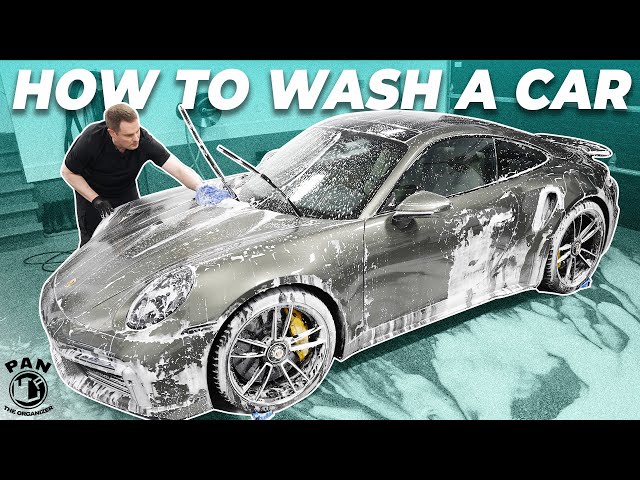 HOW TO WASH YOUR CAR LIKE A PRO!! class=