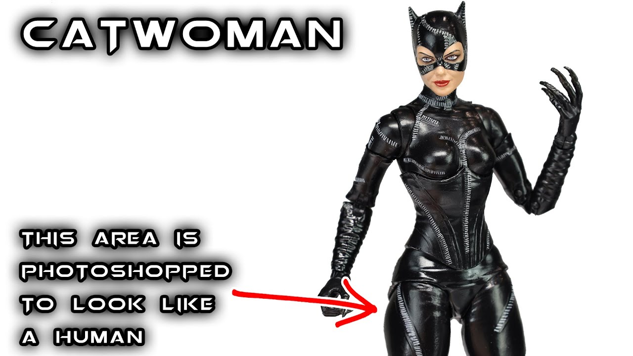 McFarlane CATWOMAN Batman Returns Deluxe Theatrical Edition DC