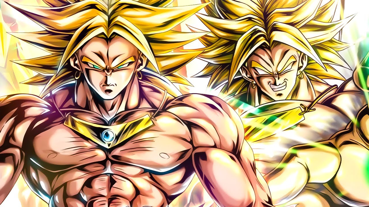 (Dragon Ball Legends) LF LSSJ BROLY PUMMELS EVERYTHING INTO OBLIVION! INSANE POWER!