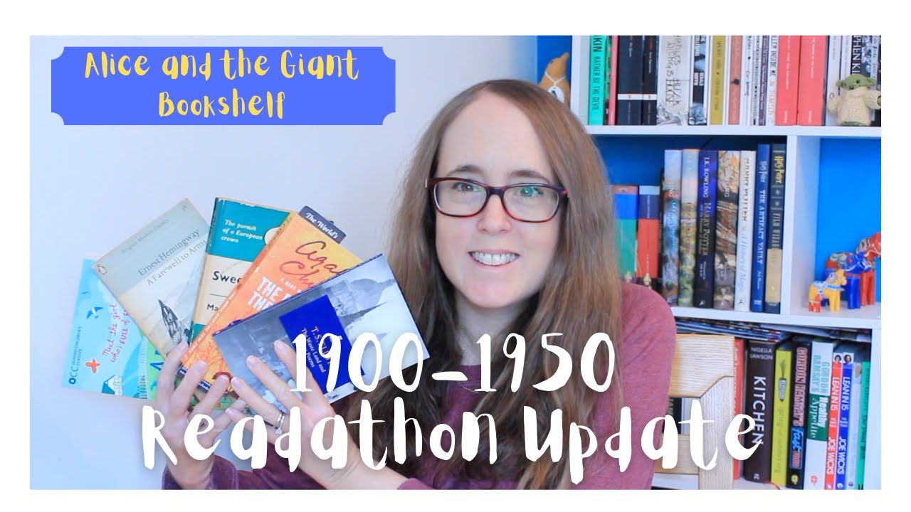 Итоги марафона чтения с 1900 по 1950 год: мой краткий обзор в середине месяца.