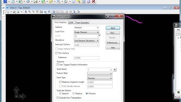 Find DTM Intersection