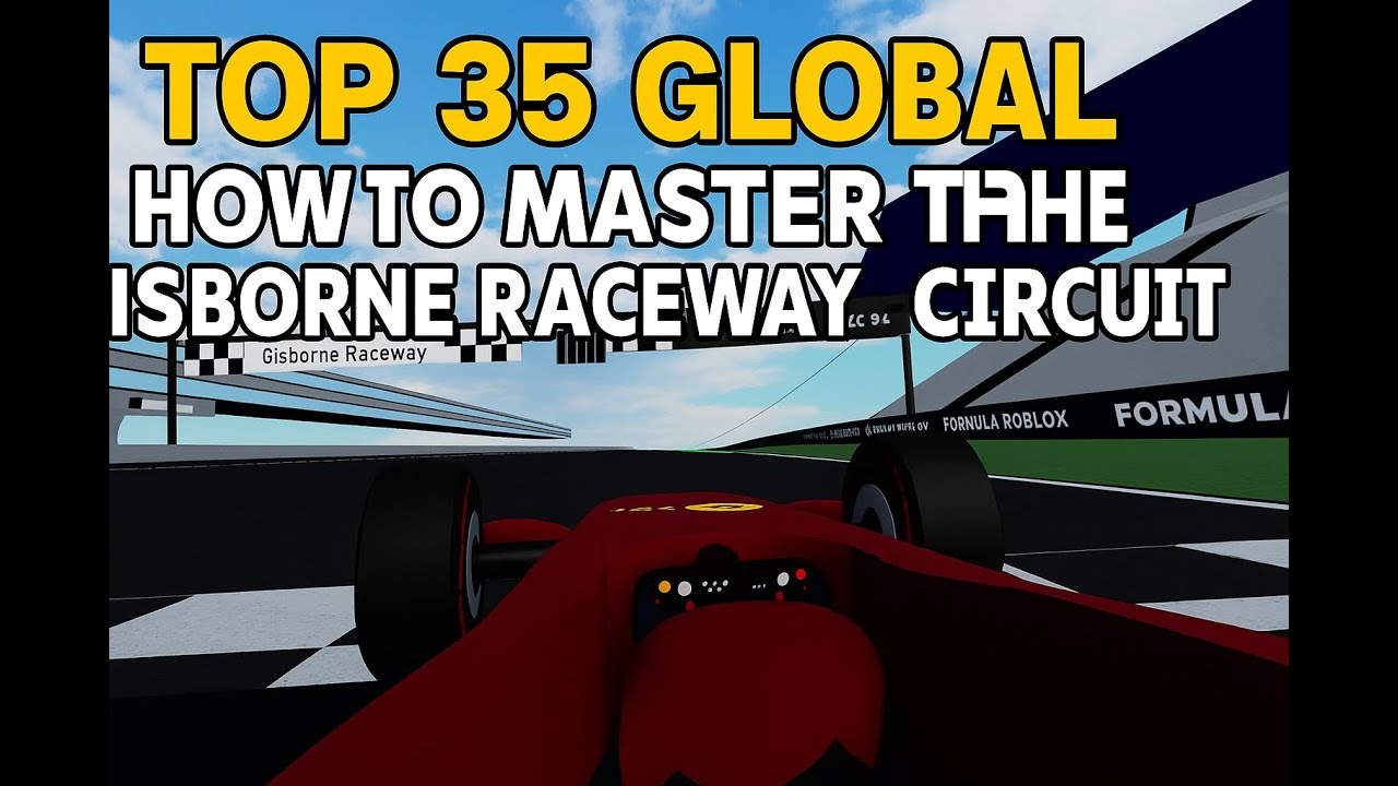 [TOP 35 GLOBAL] How to Master the Gisborne Raceway Circuit (FRL) - YouTube