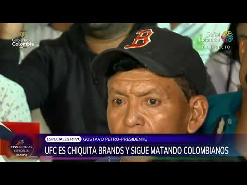 Presidente Petro en la conmemoración de la masacre de las bananeras habla sobre la lucha sindical