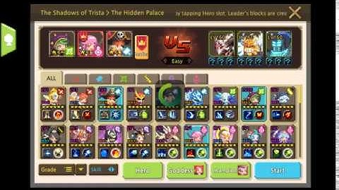 [Crusaders Quest] Challenge 4 - Genevie Himiko Drake Frantz Bella