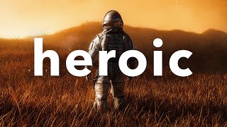 🔥 Heroic Cinematic No Copyright Free Dramatic Intense Trailer Background Music | Glorious by Aylex