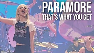 Paramore - That's What You Get (St Louis, MO. July 30, 2023)