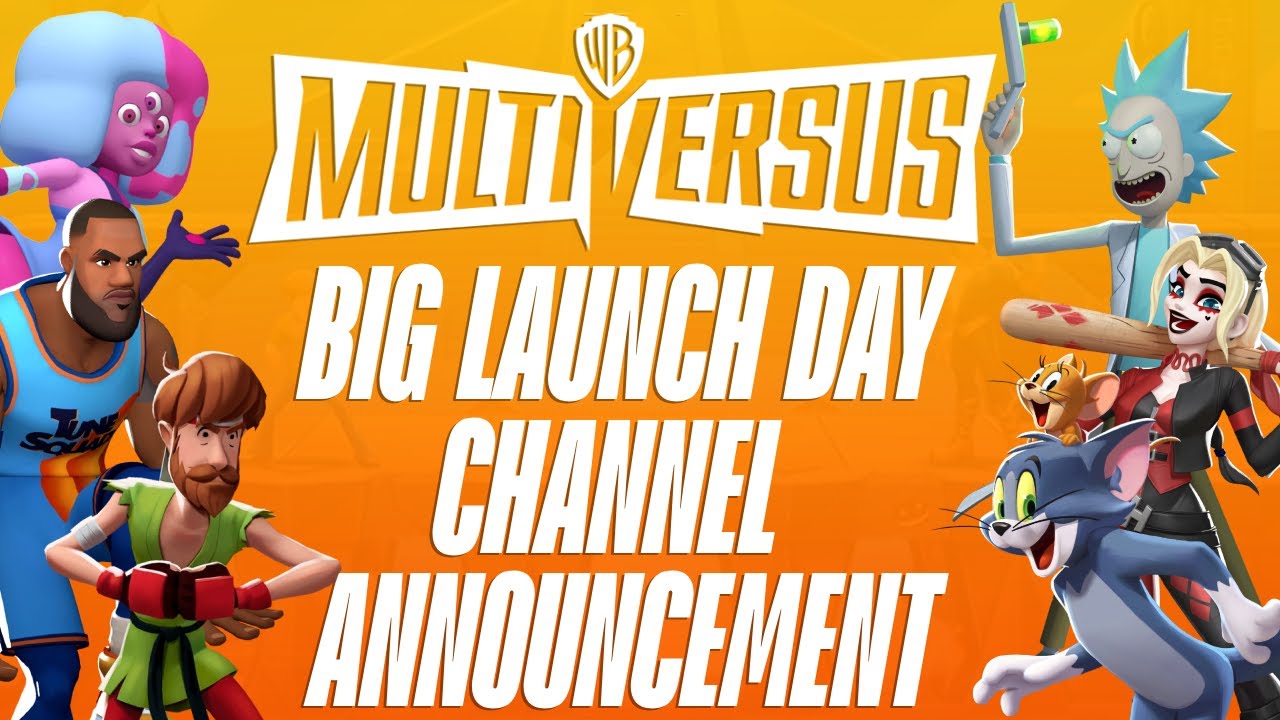 MultiVersus BIG Channel Announcement For Launch Of The Game!!! - YouTube