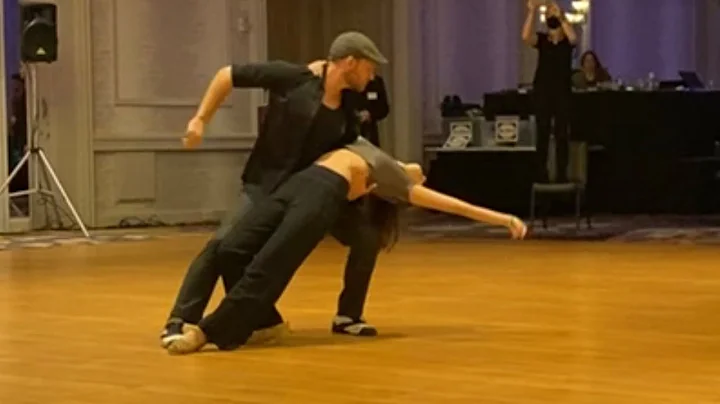 2nd place Advanced / Allstar Jack and Jill - Travi...