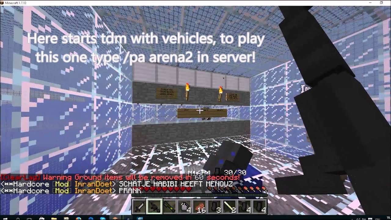 Flans mod TDM gameplay! HorizonFlans! best food near me