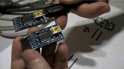 USB, serial and you... an Adafruit after school special
